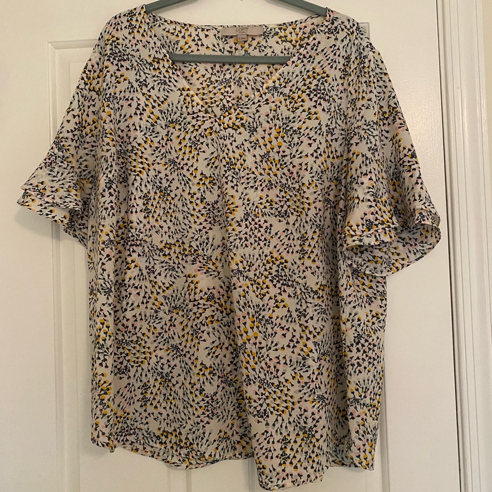 Size 18 Loft Plus Blouse!
